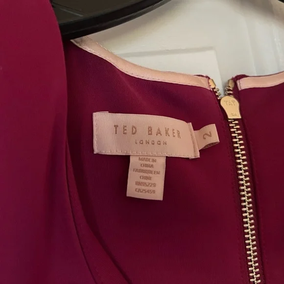 Ted Baker Alair Ruffle Body Dress - Picture 6 of 8